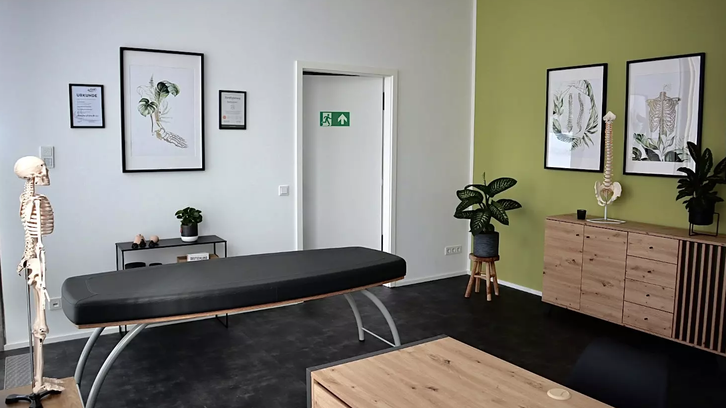 Schmerztherapie Liebscher und Bracht Potsdam Rückenschmerzen Nackenverspannung Knieschmerzen 